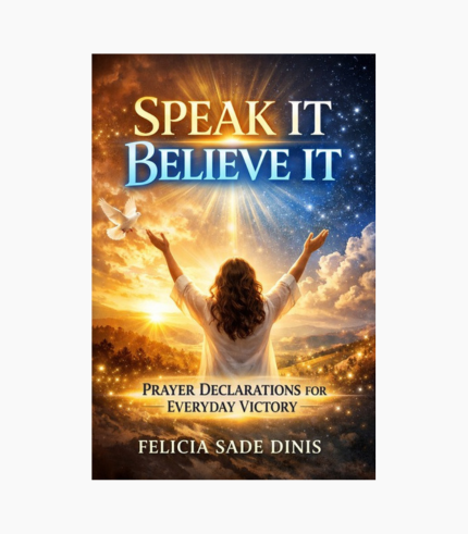 Speak It, Believe It<br>( Paperback )